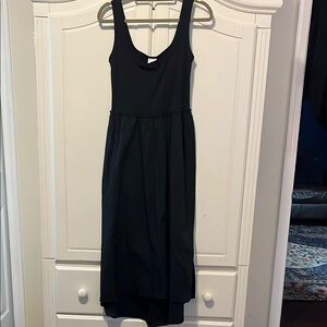 a new day Black High-Low Dress